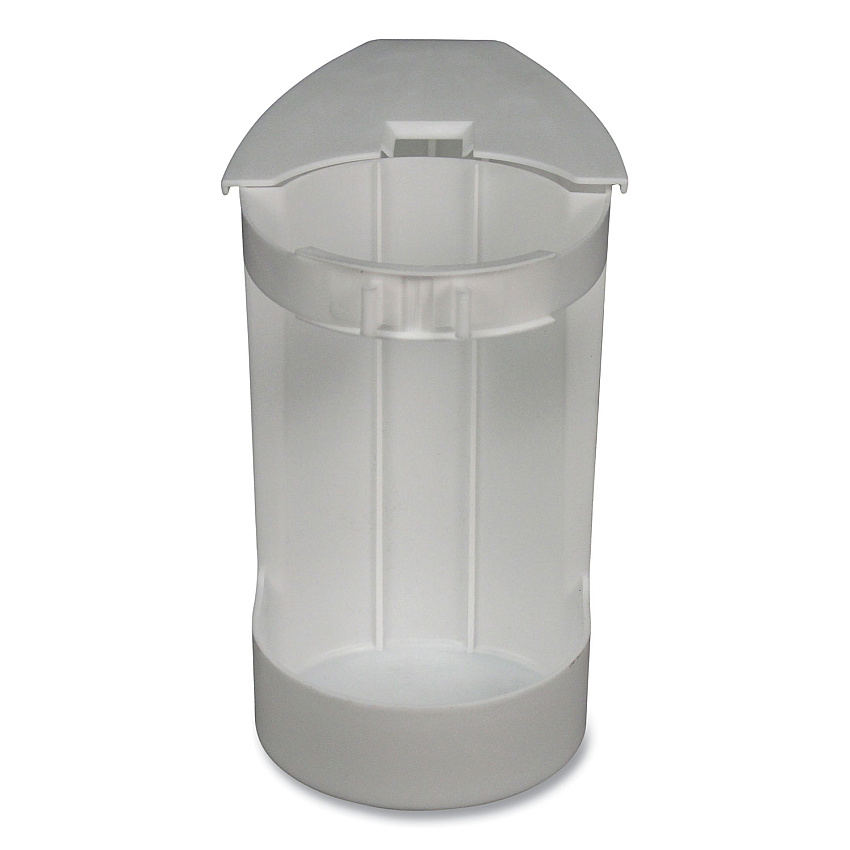Impact Super Toilet Bowl Caddy, Plastic, White (100EA)