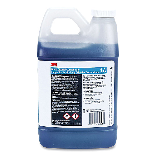 Glass Cleaner Concentrate, 2 L Bottle, 4/carton