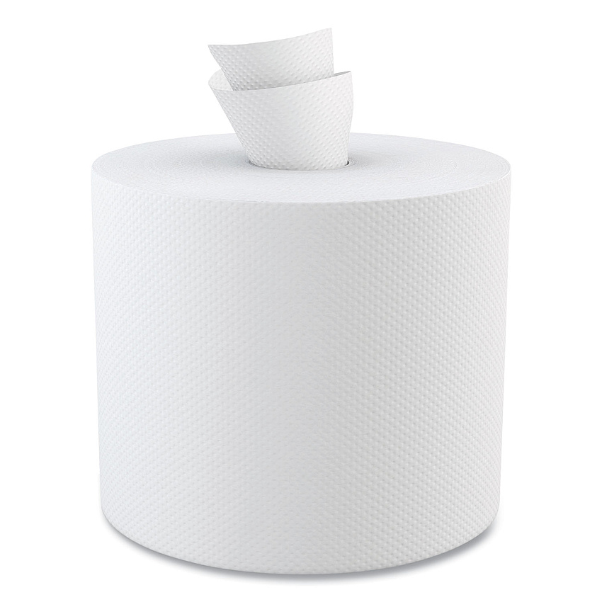 Boardwalk&reg; Center-Pull Paper Hand Towels, 2-Ply, 500-ft., 6 Rolls (BWK6400)