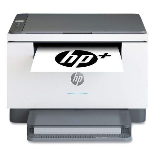 HP LaserJet Monochrome M234dwe Wireless All-in-One Printer, Two-Sided Printing, Scanner, Copier, Fax, Dual-Band WiFi, Wireless, Compact and Mobile Printing, Fast, 6 mos Free Toner with HP+ (Renewed)