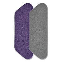 Diversey Twister Floor Pad, Crystal Shield, 17