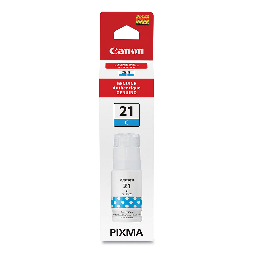 Canon 4537C001 (GI-21) Ink, Cyan