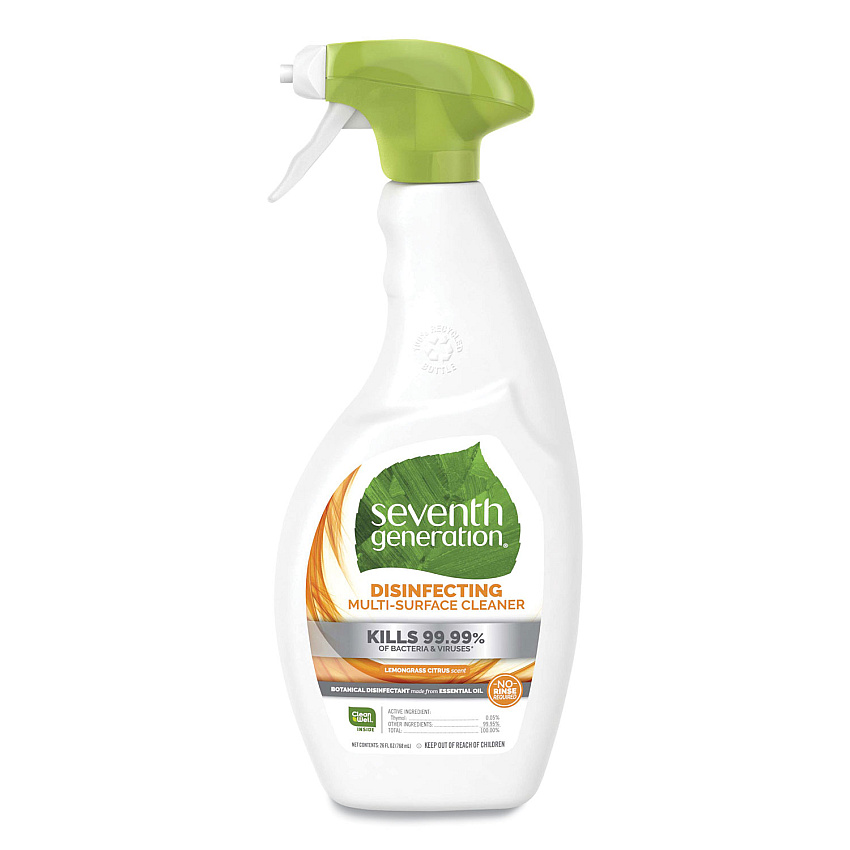Seventh Generation Botanical Disinfecting Multi-Surface Cleaner, 26 oz Spray Bottle (22810EA)