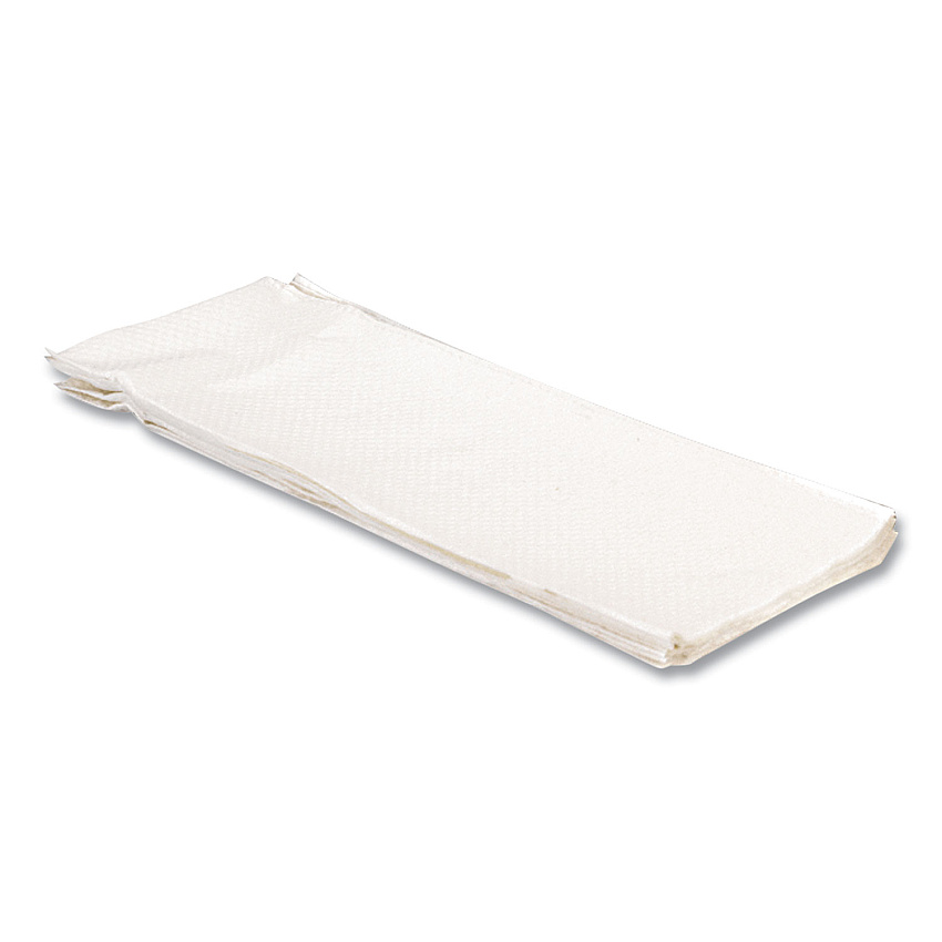 Windsoft,&reg; Multifold Paper Towels, 1 Ply, White, 4000 Towels (WIN105B)