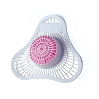 Health Gards Urinal Screen W/para Block, Pink, Cherry, 4 Oz, 12/cs, Pack Of 12 (01991)