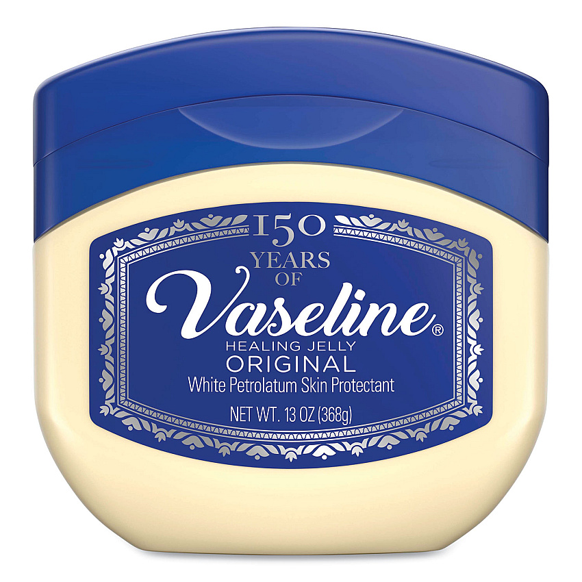 Vaseline Jelly Original, 13 oz Jar, 24/Carton (34500CT)