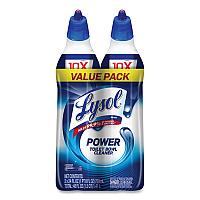 Lysol&reg; Power Toilet Bowl Cleaner, Wintergreen, 24 oz., 2 Bottles (98016PK)