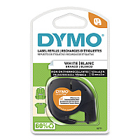 DYMO LetraTag Fabric Iron-On Labels, 0.5