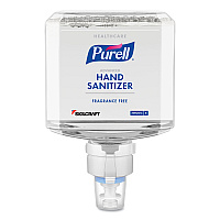 AbilityOne 6508016941820 SKILCRAFT PURELL Healthcare Gentle and Free Foam Hand Sanitizer Refill, 1,200 mL, Unscented, 2/Box