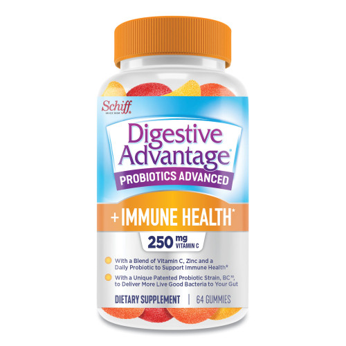 Digestive Advantage Probiotics Advanced Gummies, 64 Count (10129