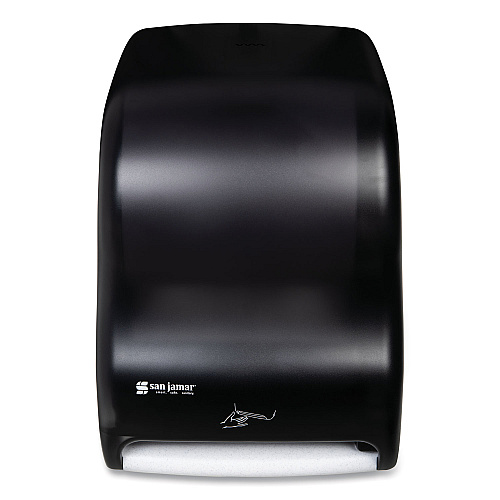 San Jamar Smart System with iQ Sensor Towel Dispenser, 11.75 x 9 x 15.5, Black Pearl (T1400TBK)
