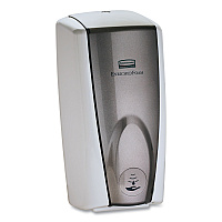 Rubbermaid Commercial AutoFoam Touch-Free Dispenser, 1,100 mL, 5.18 x 5.25 x 10.86, White/Gray Pearl (750140CT)
