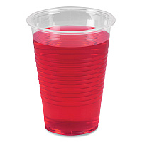 Boardwalk&reg; Translucent Plastic Cold Cups, 9 oz., 100 Cups (BWKTRANSCUP9PK)