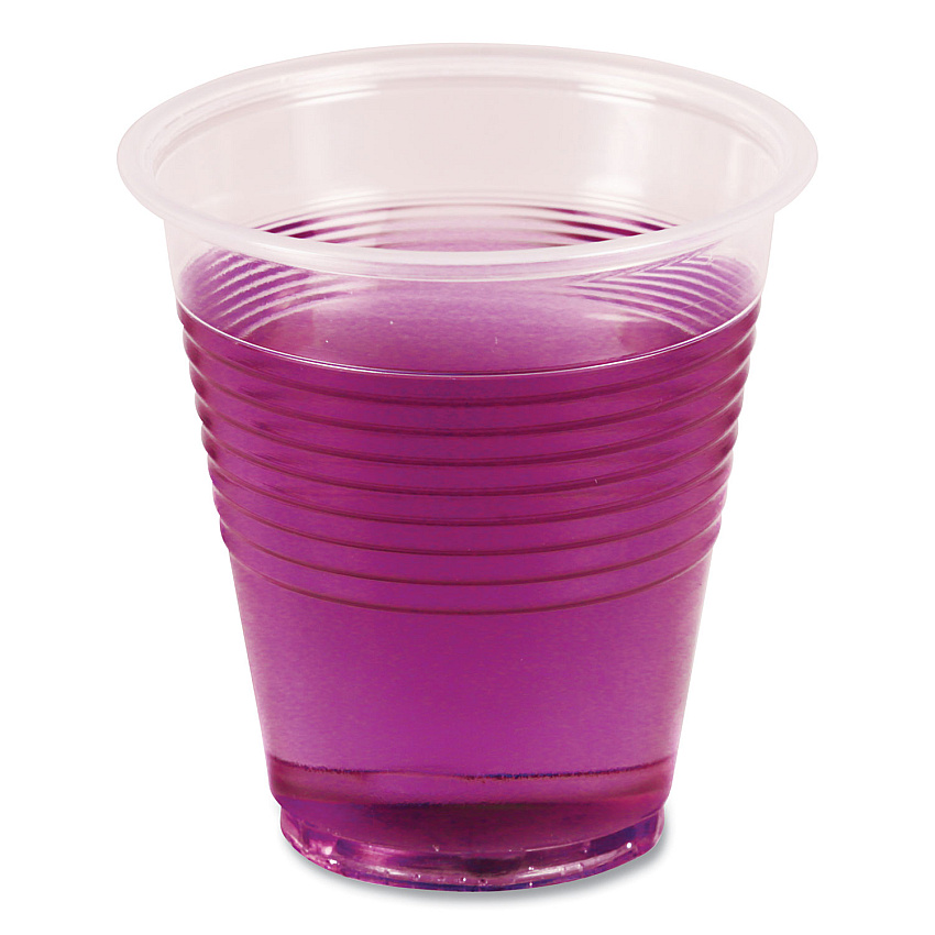 Boardwalk&reg; Translucent Plastic 3 oz. Cold Cups, 2,500 Cups (BWKTRANSCUP3CT)