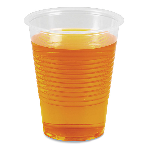 Boardwalk&reg; Translucent Plastic Cold Cups, 10oz, 1000/Carton (BWKTRANSCUP10CT)