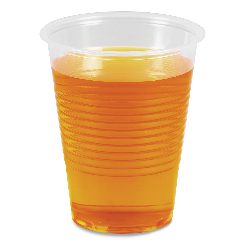 Boardwalk&reg; Translucent Plastic Cold Cups, 10oz, 1000/Carton (BWKTRANSCUP10CT)