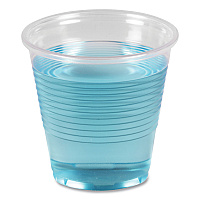 Boardwalk&reg; Translucent Plastic Cold Cups, 5oz, 100/Pack (BWKTRANSCUP5PK)
