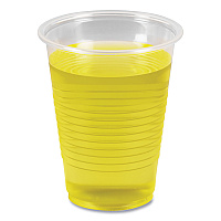 Boardwalk&reg; Translucent 7 oz. Plastic Cold Cups, 100 Cups (BWKTRANSCUP7PK)