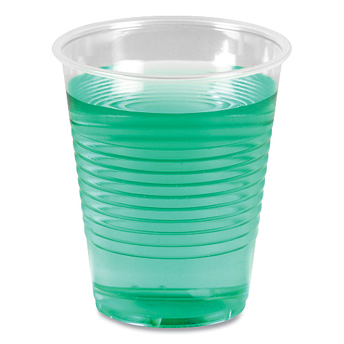 Boardwalk&reg; Translucent Plastic Cold Cups, 12 oz., 1000 Cups (BWKTRANSCUP12CT)
