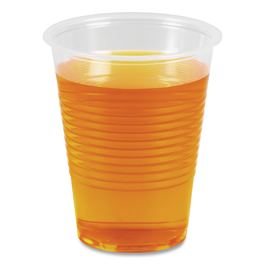 Boardwalk&reg; Translucent Plastic Cold Cups, 10oz, 100/Pack (BWKTRANSCUP10PK)