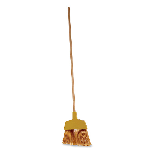 Boardwalk&reg; 932A Angler Broom, 13" Wide, Plastic Bristles, 12 Brooms (BWK932ACT)