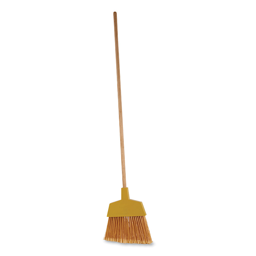 Boardwalk&reg; 932A Angler Broom, 13" Wide, Plastic Bristles, 12 Brooms (BWK932ACT)
