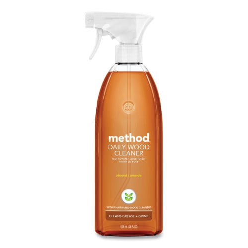 Method Daily Wood Cleaner, 28 oz Spray Bottle (01182