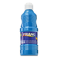 Prang Washable Paint, Turquoise Blue, 16 oz Dispenser-Cap Bottle (X10712)