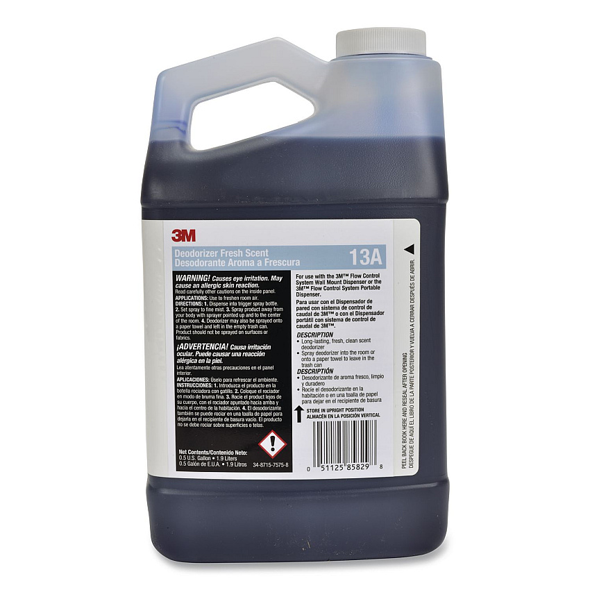 Deodorizer Concentrate, Fresh Scent, 64 Oz Bottle, 4/carton