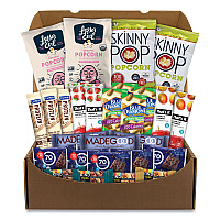 Snack Box Pros Low Calories Snack Box, 28 Assorted Snacks/Box (70000128)