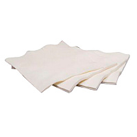 Absorbal Wipers, Drc, White, 12.5"x13", Heavy Duty, 1/4 Fold - Case Of 2000 (570400)