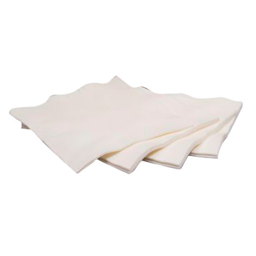 Absorbal Wipers, Drc, White, 12.5"x13", Heavy Duty, 1/4 Fold - Case Of 2000 (570400)