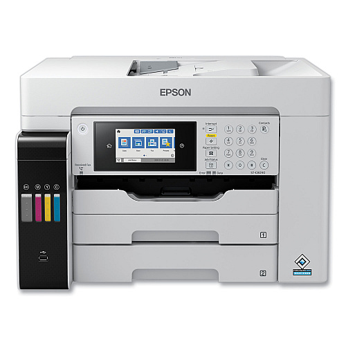 Epson WorkForce ST-C8090 All-in-One Supertank Printer (C11CH71203)