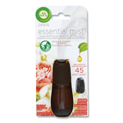 Air Wick Essential Mist Oil Air Freshener Diffuser Refill, Lavender &  Almond Blossom, 0.67 Fl. Oz.