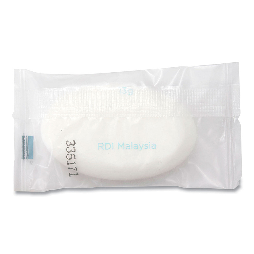 Oasis Soap Bar, Clean Scent, 0.46 oz, 1,000/Carton (SPOAS131709)