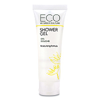 Eco Shower Gel, Clean Scent, 30 mL, 288/Carton (SGEGCT)