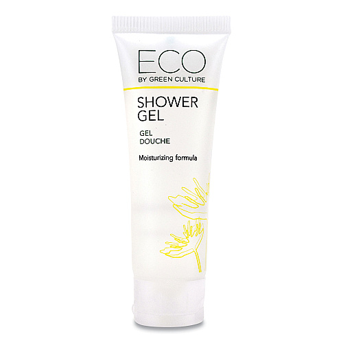 Eco Shower Gel, Clean Scent, 30 mL, 288/Carton (SGEGCT)