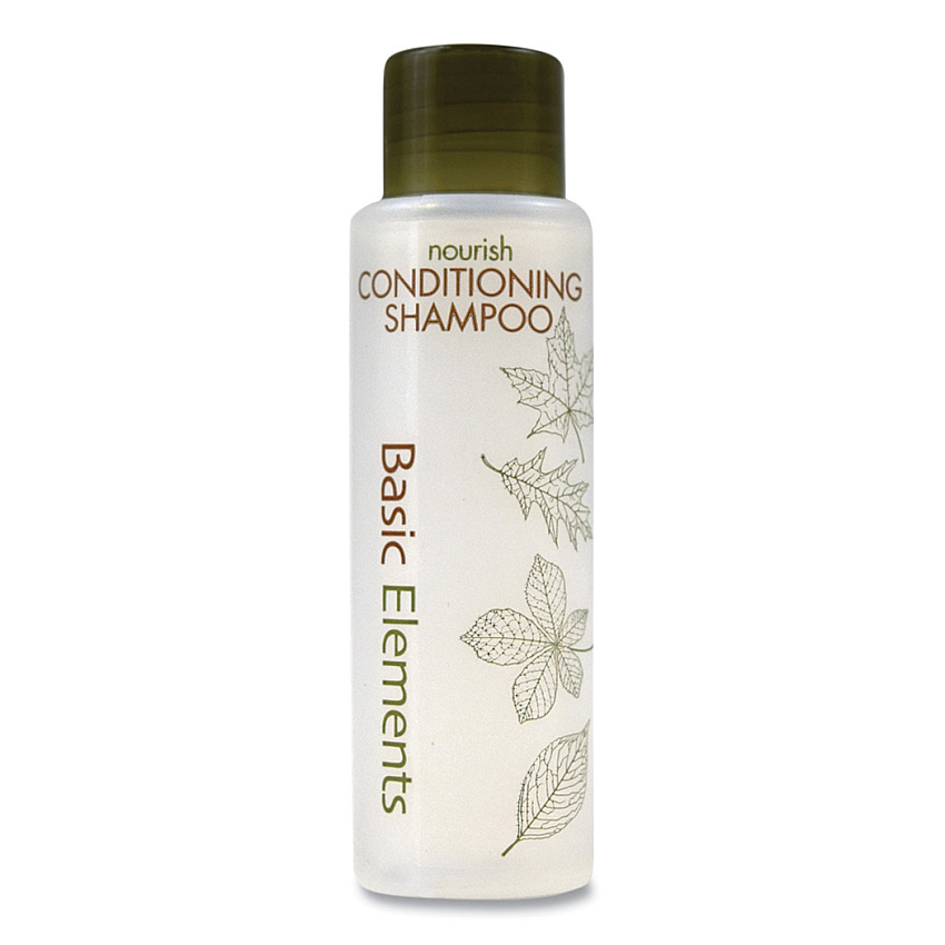 Basic Elements Conditioning Shampoo, Clean Scent, 1 oz, 200/Carton (SHBELBTL)