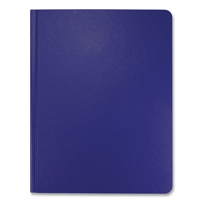 National Paper Chemistry Notebook, Narrow Rule, Blue Cover, (60) 9.25 x 7.5 Sheets (43571)