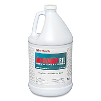 Fiberlock Technologies ShockWave RTU Disinfectant Spray, 1 gal Bottle (83161)