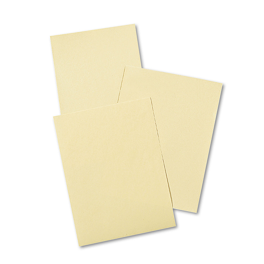 Pacon Cream Manila Drawing Paper, 40 lb Cover Weight, 9 x 12, Cream Manila, 500/Pack (4009)