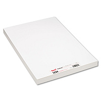 Pacon Medium Weight Tagboard, 12 x 18, White, 100/Pack (5284)
