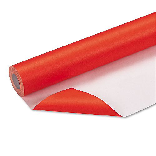 Pacon Fadeless Paper Roll, 50 lb Bond Weight, 48" x 50 ft, Orange (57105)