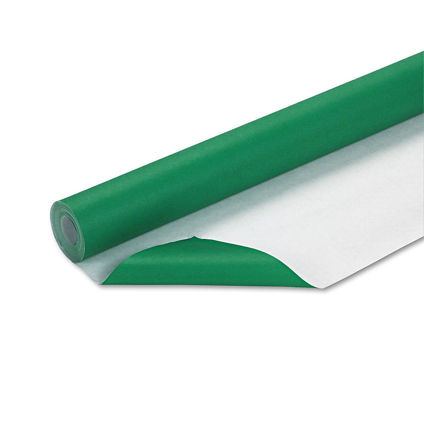 Pacon Fadeless Paper Roll, 50 lb Bond Weight, 48" x 50 ft, Emerald (57145)