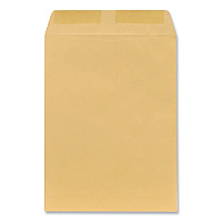 Universal Catalog Envelope, 28 lb Bond Weight Kraft, #10 1/2, Square Flap, Gummed Closure, 9 x 12, Brown Kraft, 100/Box (UNV44102)