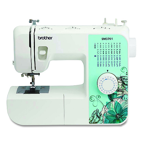 Brother SM3701 Sewing Machine, 37-Stitches, 12 x 5.8 x 15.3