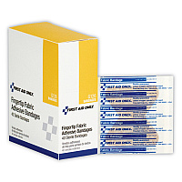 PhysiciansCare First Aid Fingertip Bandages, 1.75 x 3, 40/Box (G126)