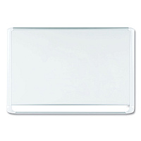 MasterVision Gold Ultra Magnetic Dry Erase Boards, 72 x 48, White Surface, White Aluminum Frame (MVI270205)