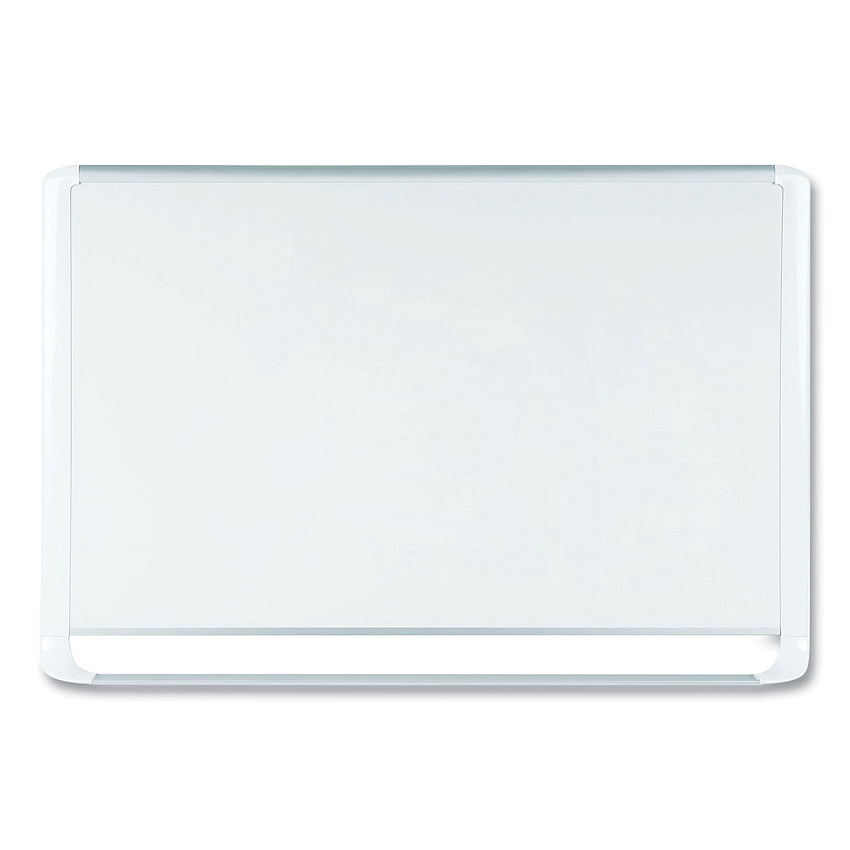 MasterVision Gold Ultra Magnetic Dry Erase Boards, 72 x 48, White Surface, White Aluminum Frame (MVI270205)