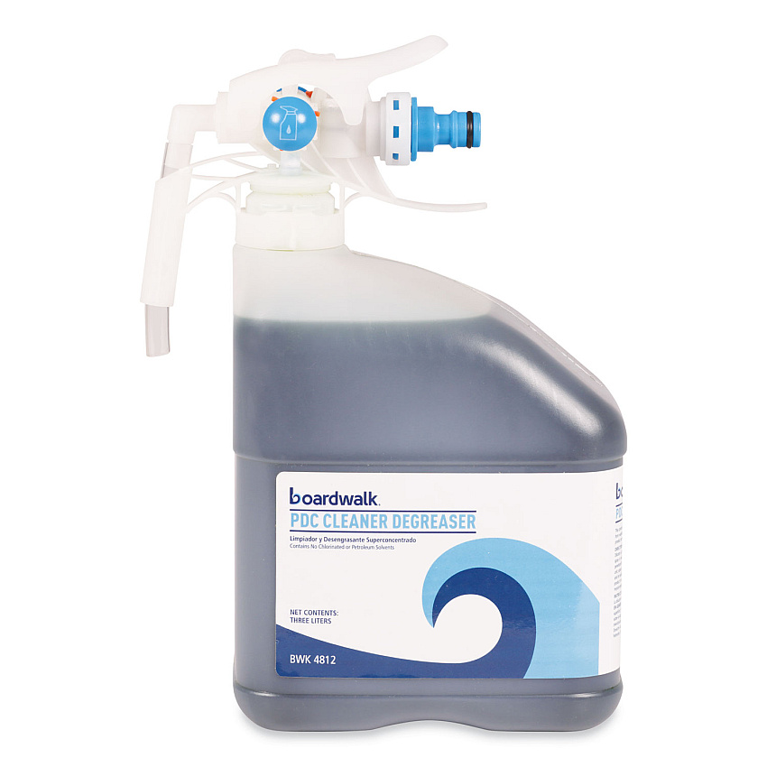 Boardwalk&reg; PDC Cleaner Degreaser, 3 Liter Bottle, Each (BWK4812EA)